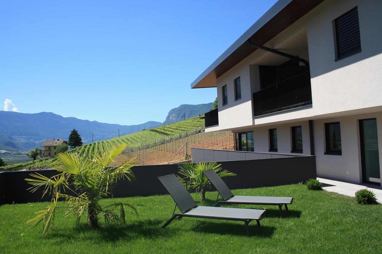 Tholr - Ferienwohnungen - Tramin Termeno Exterior foto