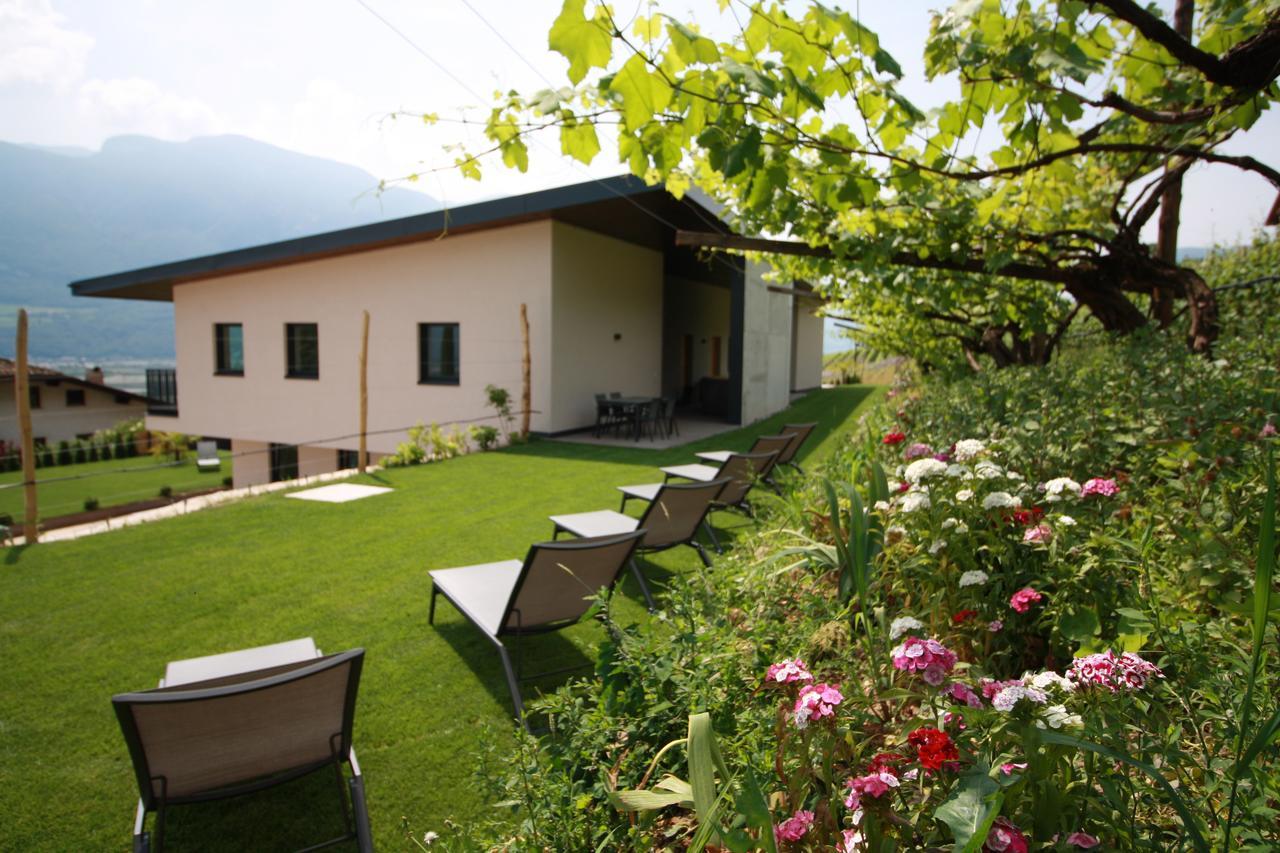 Tholr - Ferienwohnungen - Tramin Termeno Exterior foto