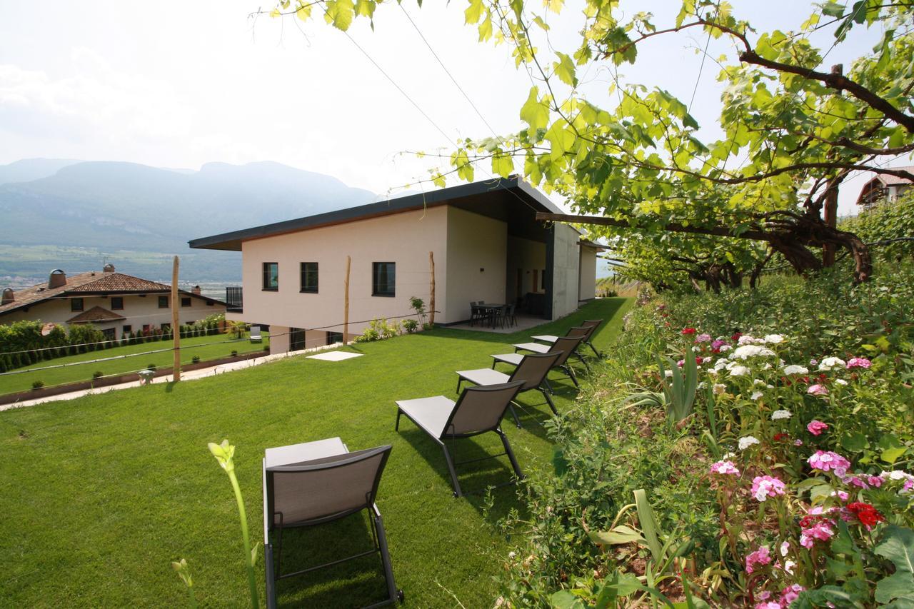 Tholr - Ferienwohnungen - Tramin Termeno Exterior foto